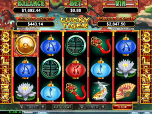 Lucky Tiger Slot