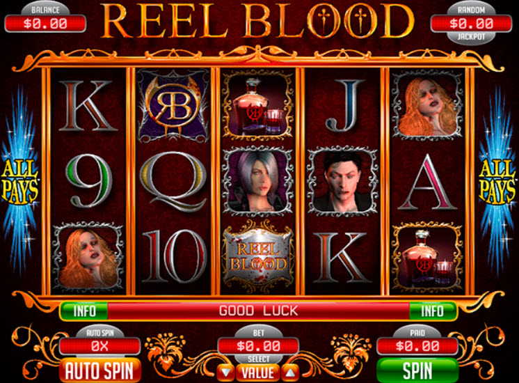 Reel Blood Slot