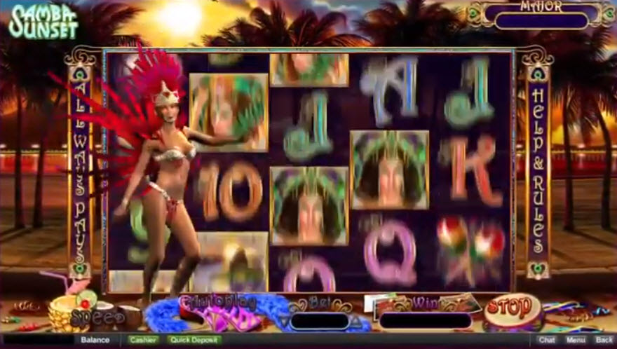 Samba Sunset Slot Machine