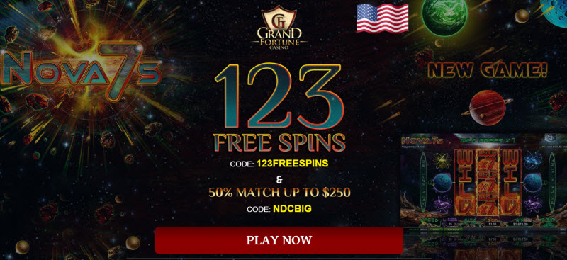 Nova 7 s slots Free Spins