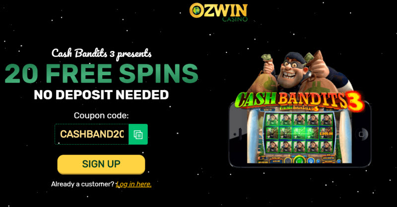 Ozwin Casino No Deposit Bonus Codes