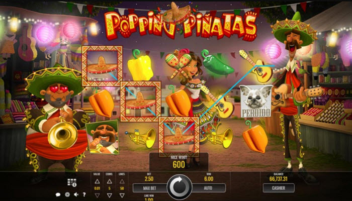 Popping Pinatas