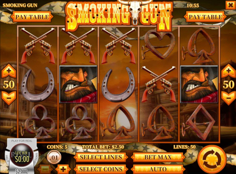 Smoking Gun Slot