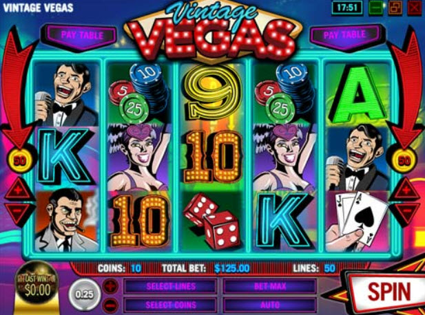 Vintage Vegas Slot