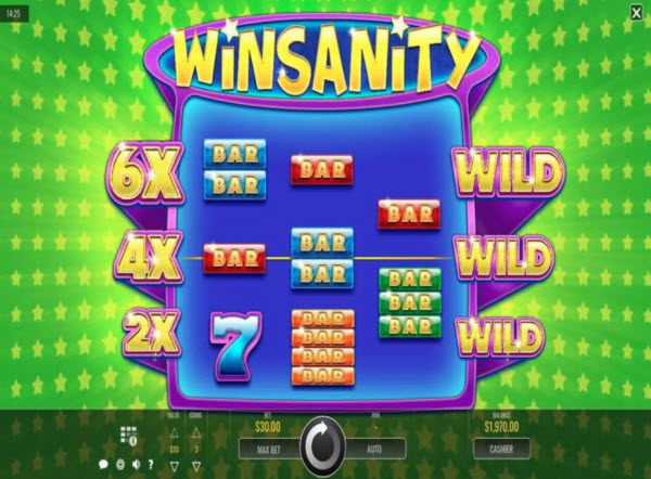 Winsanity Slot