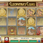  Cleopatra Coins Slot Machine