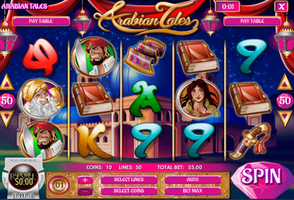 Arabian Tales Slots