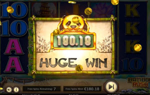 Bamboo Rush Slot