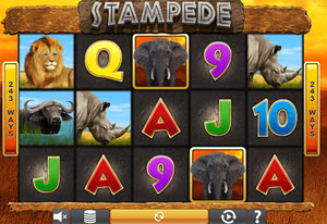 Stampede Slot Machine