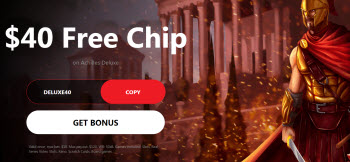 Red Dog Casino no deposit bonus