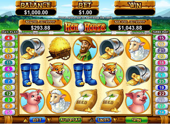 hen house slot machine