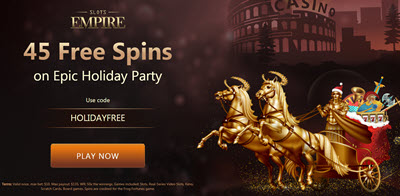 slots empire no deposit