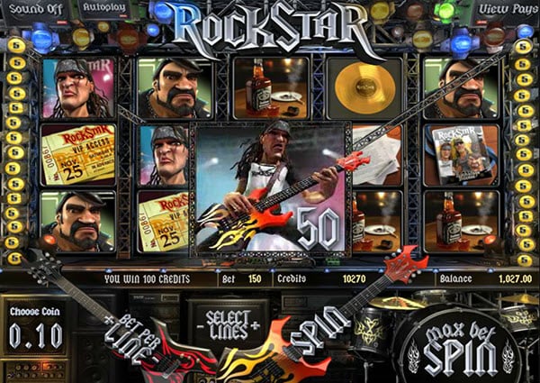 Rock Star Slot