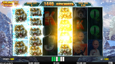 Trump It Deluxe Epicways Slot