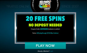 slotocash bonus codes