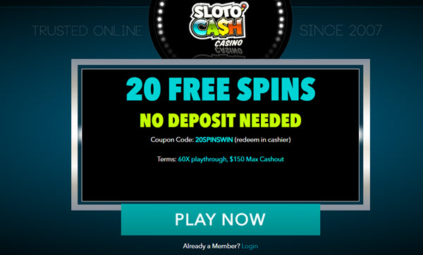 Slotocash coupon code no deposit free Slotocash coupon code no deposit free