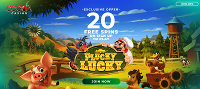 cocoa casino  free spins