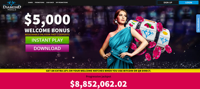 Diamond Reels Casino