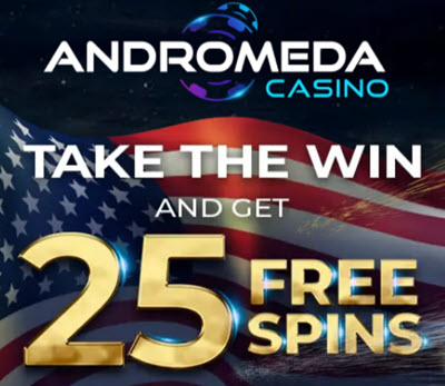 andromeda no deposit bonus