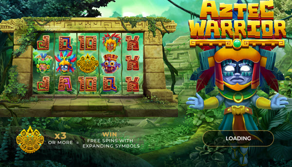 aztec warrior slot