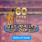 cleopatras-coins treasure of the nile slot