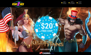 rise of titan slot