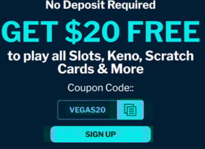 $25 Free Chips - vegas casino online