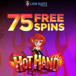 75 Free Spins no deposit