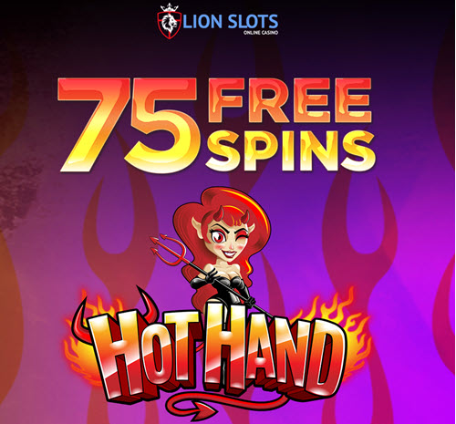 75 Free Spins no deposit