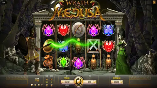 Wrath of Medusa Slot