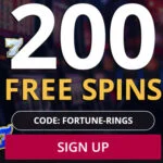 200 free spins