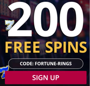 200 free spins