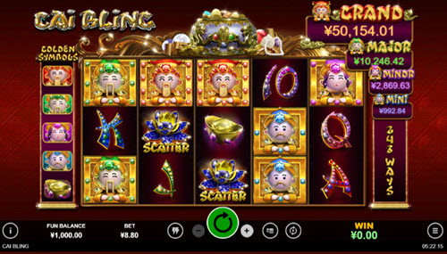 Cai Bling Slot