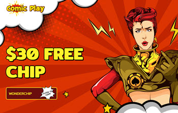 comic play casino free spins