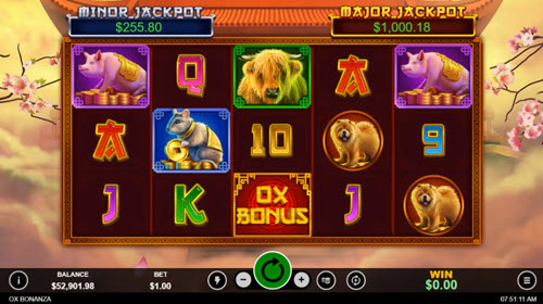 Ox Bonanza Slot