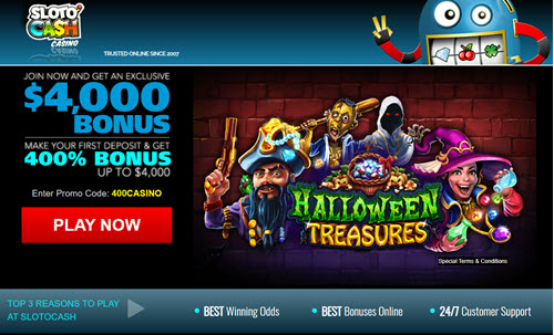 halloween treasures slot