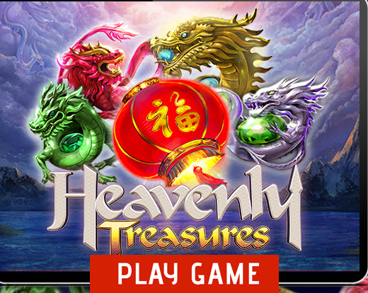 heavenly treasures slot