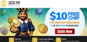 jackspay casino