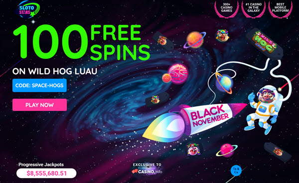 sloto stars casino free spins