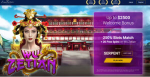 wu zetian slot