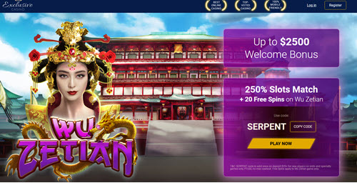 wu zetian slot