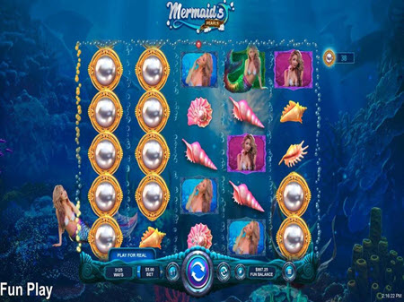 mermaids pearls slot