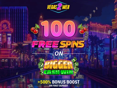 Vegas2Web Casino 100 Free Spins