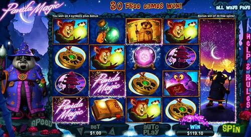 Panda Magic Slot