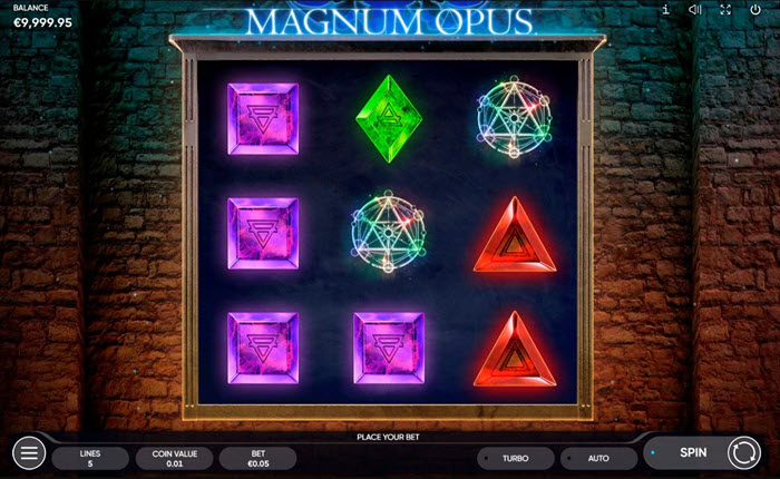 Magnum Opus Slot