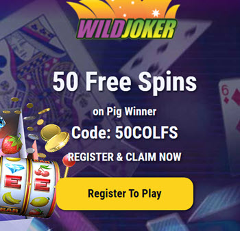 CLOSED: Wild Joker Casino Exclusive Free Spins