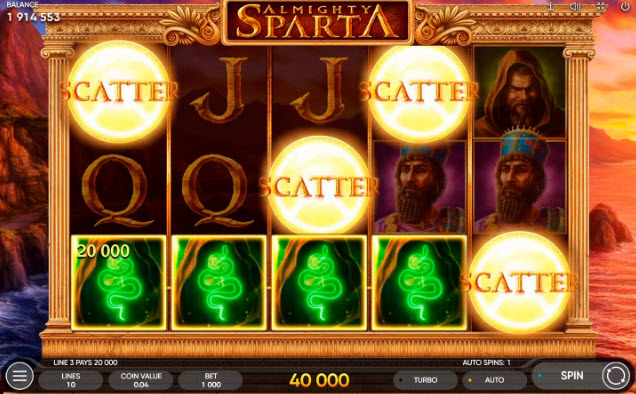 Almighty Sparta Slot