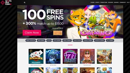 The web portal says casino- nice point