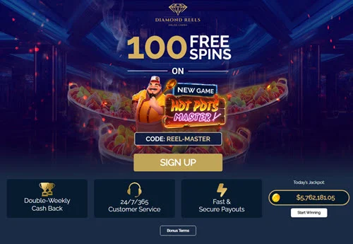 Diamond Reels Casino