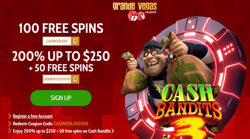 grande vegas casino
